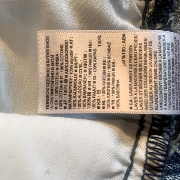 GAP Denim A-Line Skirt. Sz. 28P - Picture 8 of 8